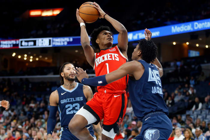 Amen Thompson, Houston Rockets